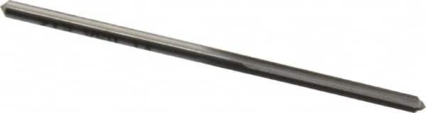 Made in USA - #39 High Speed Steel 4 Flute Chucking Reamer - Exact Tooling