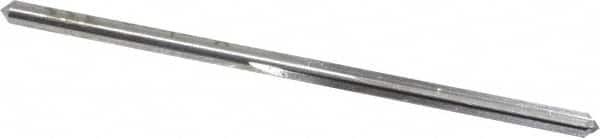 Made in USA - #44 High Speed Steel 4 Flute Chucking Reamer - Exact Tooling