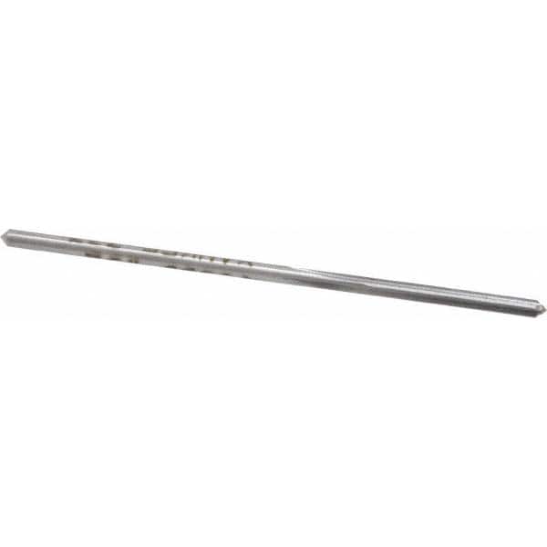 Made in USA - #52 High Speed Steel 4 Flute Chucking Reamer - Exact Tooling