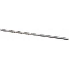 Made in USA - #52 High Speed Steel 4 Flute Chucking Reamer - Exact Tooling