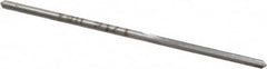 Made in USA - 1/16" High Speed Steel 4 Flute Chucking Reamer - Exact Tooling