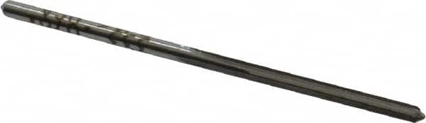 Made in USA - 5/64" High Speed Steel 4 Flute Chucking Reamer - Exact Tooling