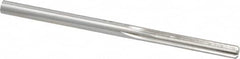 Made in USA - 7/32" High Speed Steel 6 Flute Chucking Reamer - Exact Tooling