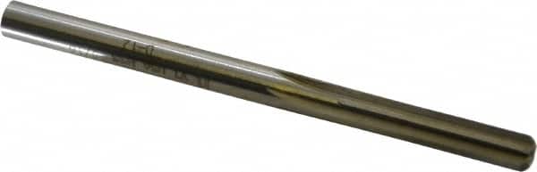 Made in USA - 5/16" High Speed Steel 6 Flute Chucking Reamer - Exact Tooling