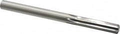 Made in USA - 13/32" High Speed Steel 6 Flute Chucking Reamer - Exact Tooling