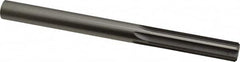 Made in USA - 31/64" High Speed Steel 6 Flute Chucking Reamer - Exact Tooling