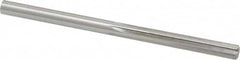 Made in USA - Letter D High Speed Steel 6 Flute Chucking Reamer - Straight Flute, 0.246" Straight Shank, 1-1/2" Flute Length, 4" OAL - Exact Tooling