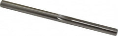 Made in USA - Letter G High Speed Steel 6 Flute Chucking Reamer - Straight Flute, 0.261" Straight Shank, 1-1/2" Flute Length, 4-1/8" OAL - Exact Tooling