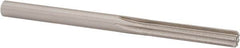 Made in USA - Letter L High Speed Steel 6 Flute Chucking Reamer - Straight Flute, 0.29" Straight Shank, 1-1/2" Flute Length, 4-1/4" OAL - Exact Tooling