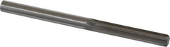 Made in USA - Letter Q High Speed Steel 6 Flute Chucking Reamer - Exact Tooling