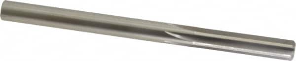 Made in USA - Letter R High Speed Steel 6 Flute Chucking Reamer - Exact Tooling