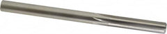 Made in USA - Letter R High Speed Steel 6 Flute Chucking Reamer - Exact Tooling
