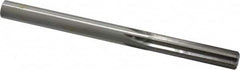 Made in USA - Letter W High Speed Steel 6 Flute Chucking Reamer - Exact Tooling