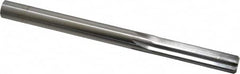 Made in USA - Letter Y High Speed Steel 6 Flute Chucking Reamer - Straight Flute, 0.404" Straight Shank, 1-3/4" Flute Length, 5-1/4" OAL - Exact Tooling