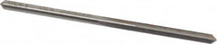 Made in USA - 0.123" High Speed Steel 4 Flute Dowel Pin Chucking Reamer - Exact Tooling