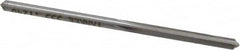 Made in USA - 0.124" High Speed Steel 4 Flute Chucking Reamer - Exact Tooling