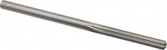 Made in USA - 0.1865" High Speed Steel 6 Flute Chucking Reamer - Exact Tooling