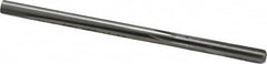 Made in USA - 3/16" High Speed Steel 6 Flute Chucking Reamer - Straight Flute, 3/16" Straight Shank, 1-1/8" Flute Length, 3-1/2" OAL - Exact Tooling