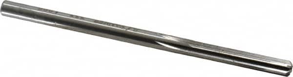 Made in USA - 0.1885" High Speed Steel 6 Flute Chucking Reamer - Exact Tooling