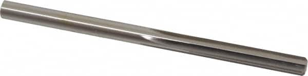 Made in USA - 0.249" High Speed Steel 6 Flute Chucking Reamer - Exact Tooling