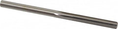 Made in USA - 0.249" High Speed Steel 6 Flute Chucking Reamer - Exact Tooling