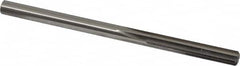 Made in USA - 0.251" High Speed Steel 6 Flute Chucking Reamer - Exact Tooling