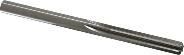 Made in USA - 0.3105" High Speed Steel 6 Flute Dowel Pin Chucking Reamer - Exact Tooling