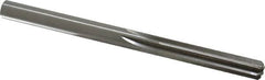 Made in USA - 0.3105" High Speed Steel 6 Flute Dowel Pin Chucking Reamer - Exact Tooling