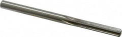 Made in USA - 0.3115" High Speed Steel 6 Flute Chucking Reamer - Exact Tooling