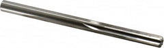 Made in USA - 0.3135" High Speed Steel 6 Flute Chucking Reamer - Exact Tooling