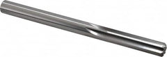 Made in USA - 0.437" High Speed Steel 6 Flute Dowel Pin Chucking Reamer - Exact Tooling
