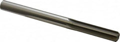 Made in USA - 0.498" High Speed Steel 6 Flute Dowel Pin Chucking Reamer - Exact Tooling