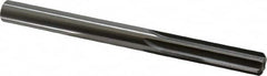 Made in USA - 0.499" High Speed Steel 6 Flute Chucking Reamer - Exact Tooling