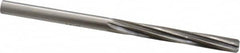 Made in USA - #1 High Speed Steel 6 Flute Chucking Reamer - Exact Tooling