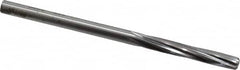 Made in USA - #4 High Speed Steel 6 Flute Chucking Reamer - Exact Tooling