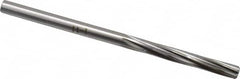 Made in USA - #7 High Speed Steel 6 Flute Chucking Reamer - Exact Tooling