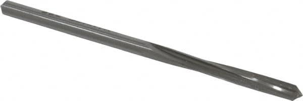 Made in USA - #30 High Speed Steel 4 Flute Chucking Reamer - Exact Tooling