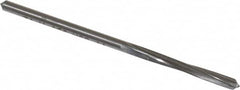 Made in USA - #31 High Speed Steel 4 Flute Chucking Reamer - Exact Tooling