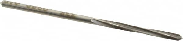 Made in USA - #45 High Speed Steel 4 Flute Chucking Reamer - Exact Tooling