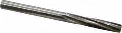 Made in USA - 13/32" High Speed Steel 6 Flute Chucking Reamer - Exact Tooling