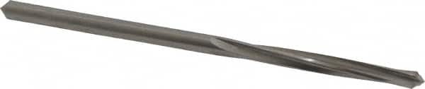 Made in USA - 0.126" High Speed Steel 4 Flute Chucking Reamer - Exact Tooling