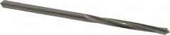 Made in USA - 0.126" High Speed Steel 4 Flute Chucking Reamer - Exact Tooling