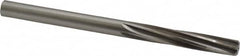 Made in USA - 0.312" High Speed Steel 6 Flute Dowel Pin Chucking Reamer - Exact Tooling