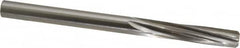 Made in USA - 0.3745" High Speed Steel 6 Flute Dowel Pin Chucking Reamer - Exact Tooling