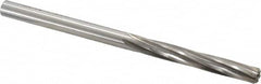 Made in USA - Letter C High Speed Steel 6 Flute Chucking Reamer - Exact Tooling