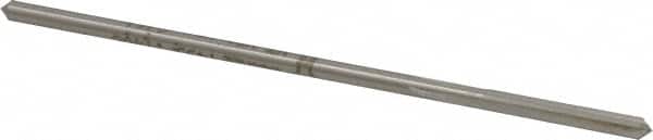 Made in USA - 9/64" Cobalt 4 Flute Chucking Reamer - Exact Tooling