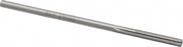 Made in USA - 3/16" Cobalt 6 Flute Chucking Reamer - Exact Tooling