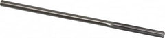 Made in USA - 13/64" Cobalt 6 Flute Chucking Reamer - Straight Flute, 0.1945" Straight Shank, 1-1/4" Flute Length, 5" OAL - Exact Tooling