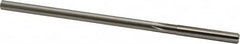 Made in USA - 17/64" Cobalt 6 Flute Chucking Reamer - Straight Flute, 1/4" Straight Shank, 1-1/2" Flute Length, 6" OAL - Exact Tooling