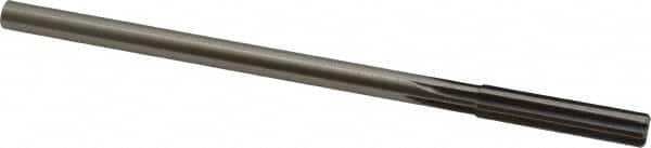 Made in USA - 5/16" Cobalt 6 Flute Chucking Reamer - Straight Flute, 0.2792" Straight Shank, 1-1/2" Flute Length, 6" OAL - Exact Tooling